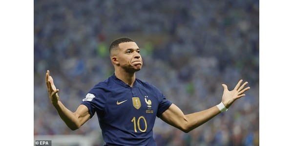 El joven Kylian Mbappé tiene una mentalidad fuerte